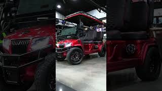 Why build a boring golf cart showroom bacarts golfcarts showroom dealership ohio powersports [upl. by Ayekat]