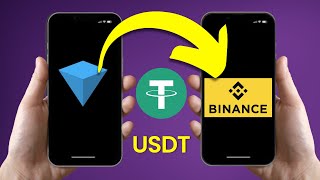 How To Transfer USDT From Tonkeeper to Binance  How To Withdraw Money From Tonkeeper  2024 [upl. by Aitercul]