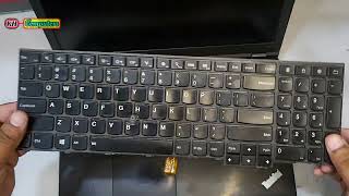 Lenovo Thinkpad T540p Keyboard replacement Tutorial Video [upl. by Hochman]