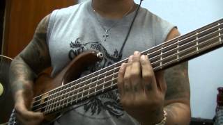 Love Games  Level 42  Bass Guitar Cover [upl. by Alejandro]