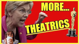 Elizabeth Warren THEATRICS clip [upl. by Johnny608]