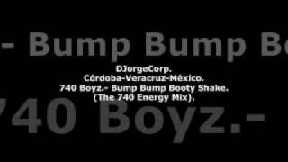 GenteDJ 740 Boyz Bump Bump Booty Shake The 740 Energy Mix [upl. by Possing38]