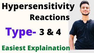 Type 3 amp 4 Hypersensitivity Reaction  Type 3 Hypersensitivity reactions [upl. by Kester154]