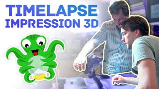 Tuto SECRET  Non  MAGNIFIQUES TIMELAPSES 3D DIMPRESSION  Merci Octoprint Octolapse [upl. by Eenert]