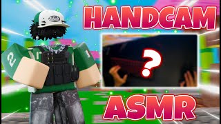 SKYWARS But With A HANDCAM  Roblox Bedwars Gameplay [upl. by Tansey]