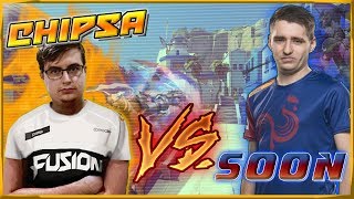 CHIPSA VS SOON BATTLE OF DPS  FUSION VS PARIS with chat [upl. by Giverin]