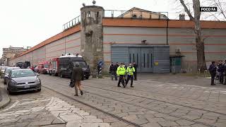 Coronavirus la rivolta dei detenuti nel carcere di San Vittore [upl. by Esinet184]