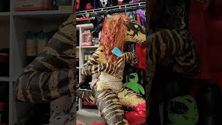 Slayosaurus 💅🔥 funny meme dinosaur comedy wigs [upl. by Anallese342]