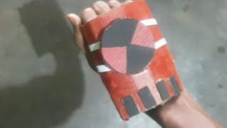 how to make a albedo omnitrix in a cardboard [upl. by Avla239]