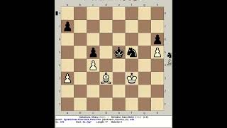 Nakamura Hikaru vs Niemann Hans Moke  SpeedChess Final 2024 Paris France R2 13 [upl. by Madel]