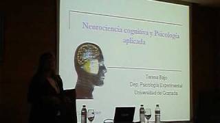 Conferencia de Teresa Bajo sobre Neurociencia cognitiva y psicología aplicada Parte 18 [upl. by Mahmoud]