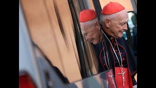 Cardinal McCarrick faces decades of misconduct allegations [upl. by Louanna]