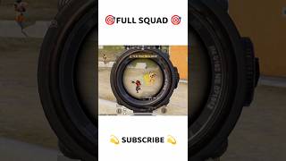 SQUAD VS ME 🎯💫 bgmi pubg youtubeshorts gaming viral trending shorts short [upl. by Alleirbag819]