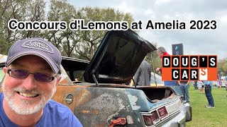 Concours dLemons at Amelia 2023 [upl. by Hedaza]