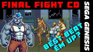 Final Fight CD  Sega Genesis  Gameplay and Game Review  Play Till I Die [upl. by Guendolen]