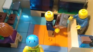 Lego Aquatics Shop MOC [upl. by Elatia]