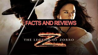 The Legend of Zorro Movie Reviews amp Best Facts Explain in Hindi [upl. by Vitus114]