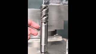 How to Make Drill Thread From Steel Iron Shaft drill thread [upl. by Meece]