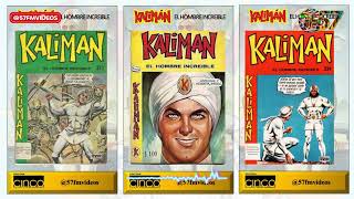 KALIMAN PORTADAS COMIC Y AUDIO RADIONOVELA TODELAR 57fmvideos [upl. by Sina600]