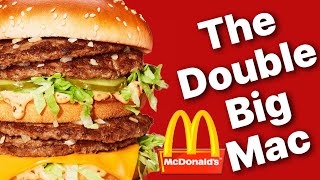 McDonald’s Double Big Mac  Free Fry Day amp 30 Off On App [upl. by Ragouzis80]