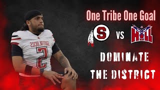 Dominate the District┃ One Tribe One Goal Episode 7┃ Santaluces vs Forest Hill [upl. by Kermie]