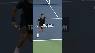 Federers gift to JORDAN youtube shorts [upl. by Mirabel]