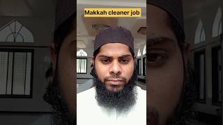 Free Hajj 🕋Kidmat JobMakka and Madina cleaner job✈️ 2412024🔥makkah free shorts viral usa [upl. by Nnel]