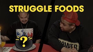 Latinos Try Throwback Struggle Foods  mitu [upl. by Esor542]