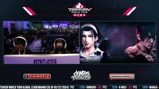 TEKKEN 8  SPUD Jun Vs YAMI Law TWT 2024  COMBO BREAKER 2024 [upl. by Bullion383]