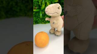 Baby T Rex Hates Healthy Food  Dinosaur Toys [upl. by Darach]