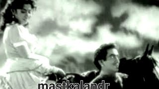 main rahi bhatakne wala hoonBadal 1951Madhubala amp PremNath MukeshHasratJaipuri S Ja tribute [upl. by Knighton]