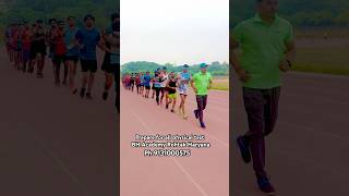 TA Physical Training Warm up after running Rajeev Gandhi stadium Rohtak Best physical training [upl. by Azmah396]