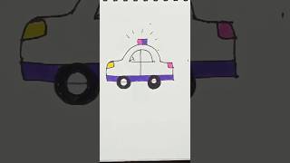 coloring carshow to draw a car step by stepTips and tricks for drawing cars ytshorts shorts [upl. by Eicyac]