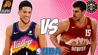 Phoenix Suns vs Denver Nuggets 5723 NBA Free Picks amp Predictions  NBA Playoffs [upl. by Perrin]