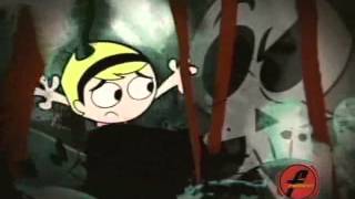 The Grim Adventures of Billy and Mandy  Opening Music Video  Old version [upl. by Bohs]