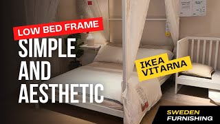 Ikea Vitarna bed frame quick review [upl. by Jamal]