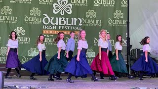 Dublin Irish Festival 2023 The Academy Irish Dance Company “Belfast” [upl. by Genesia553]