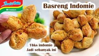 1 BUNGKUS INDOMIE GORENG BISA BUAT BASRENG BAKSO GORENG KRISPY SEBANYAK INI  INDOMIE MASA KINI [upl. by Dawson]