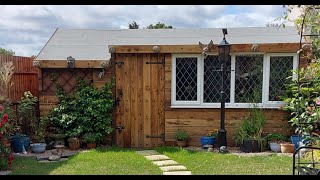 Garden cottage How to build [upl. by Pennebaker]