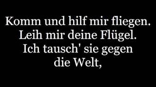 Tokio Hotel  Hilf mir fliegen lyrics  paroles [upl. by Odel]