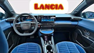 LANCIA Ypsilon 2024  INTERIOR [upl. by Yeldar33]