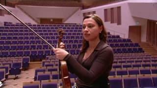 Adelina Hasani  Concertmeester Het Brabants Orkest [upl. by Jansson764]