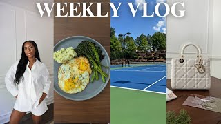 WEEKLY VLOG  cooking rebag haul my new hobby amp getting Invisalign  Octavia B [upl. by Deeann41]