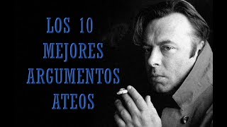 Los 10 mejores argumentos ateos  ExisteDios [upl. by Sparke]