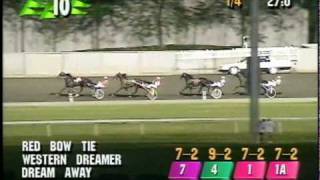 1997 Meadowlands Pace  Dream Away amp Ron Pierce [upl. by Tandi]