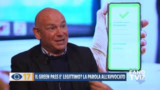 Il Green Pass è legittimo La parola allavvocato INTEGRALE [upl. by Ymas]