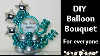 Birthday Balloon Bouquet Balloon ideasBalloon design [upl. by Pearline761]