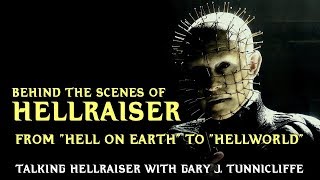 Hellraiser Behind the Scenes of all the Original Sequels [upl. by Aspasia606]