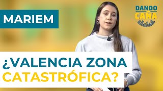 ¿Qué supone declarar como zona catastrófica Valencia [upl. by Gaspard]