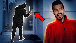 Creepy Stranger Is Back 😱  Followed Us At Night [upl. by Savell]